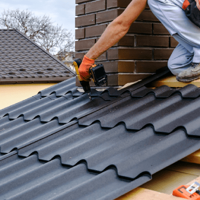 NEW ROOF INSTALLATION